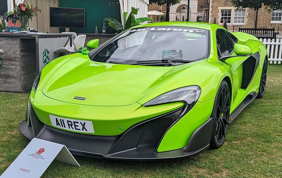 McLaren 675LT 675LT Spider