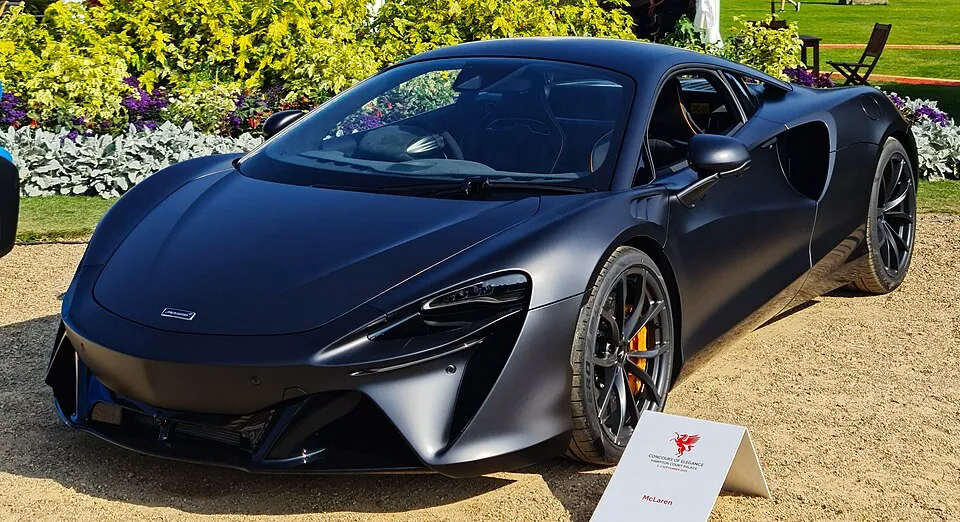 McLaren Artura Artura Spider