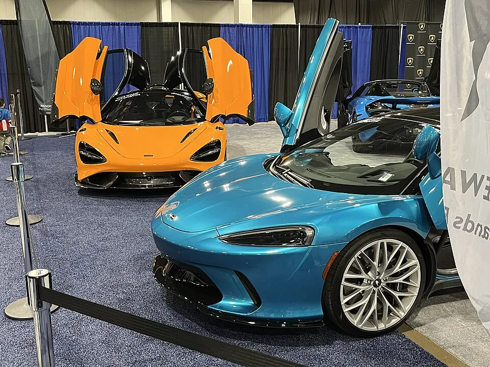 McLaren GTS GTS