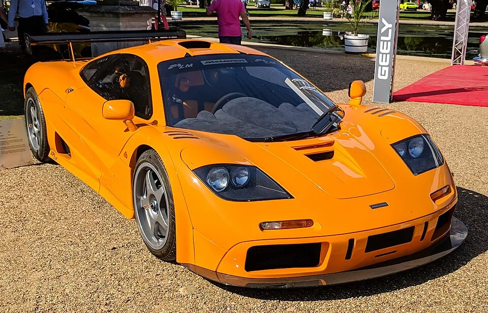 McLaren LM LM