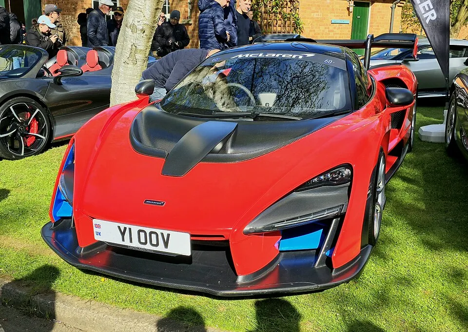 McLaren Senna Senna