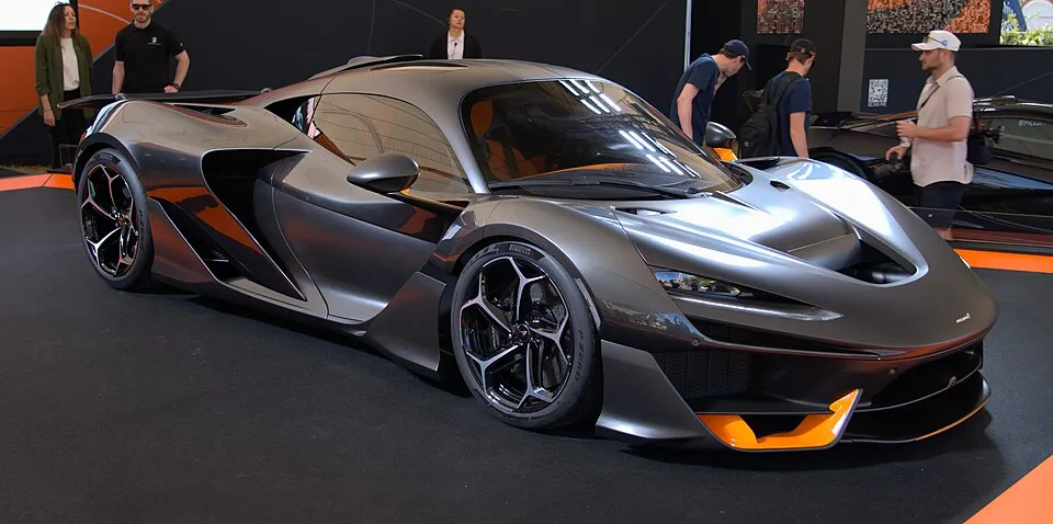 McLaren W1 W1