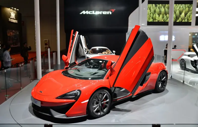 McLaren 540C 540C