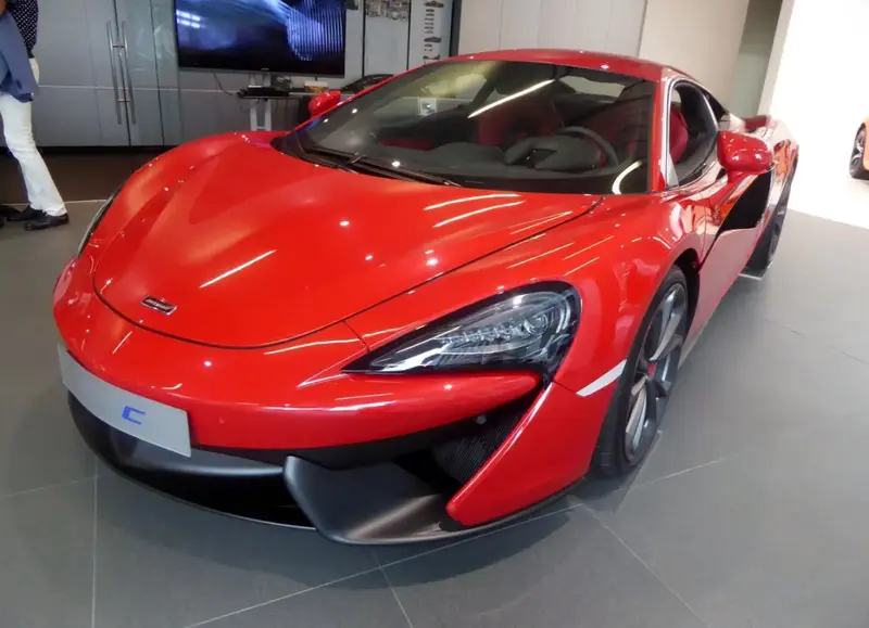 McLaren 540C 540C 3.8 V8 (540 bg) SSG - görsel 2