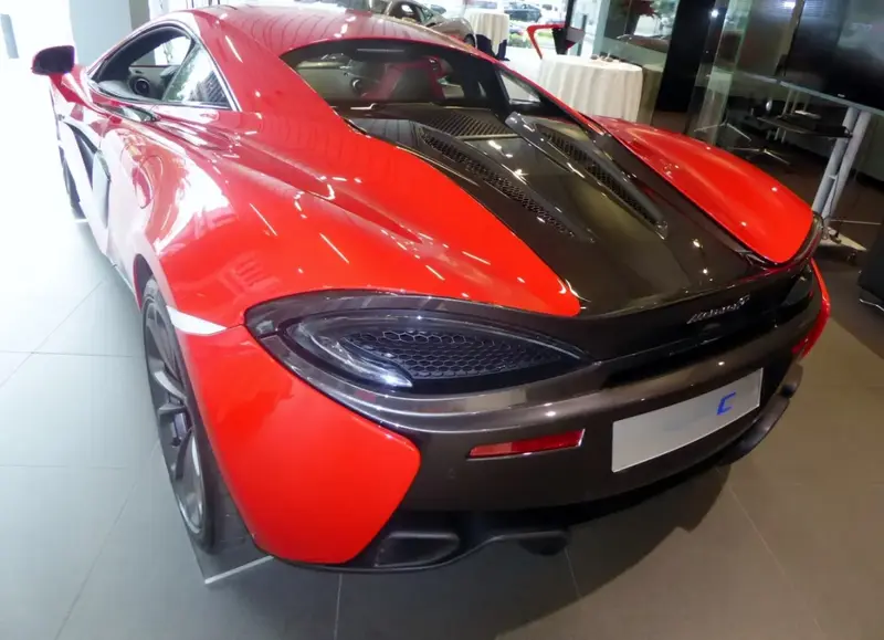 McLaren 540C 540C 3.8 V8 (540 bg) SSG - görsel 3
