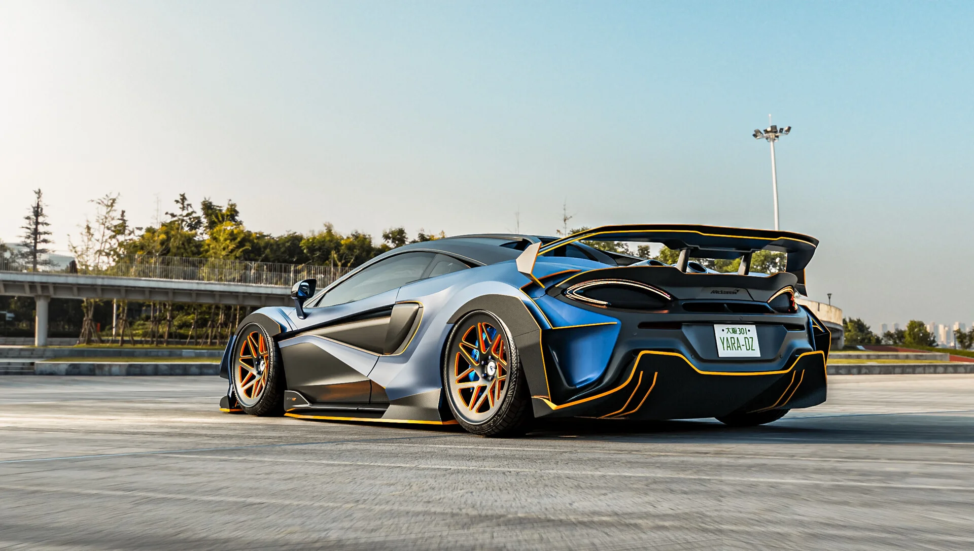 McLaren 600LT 600LT