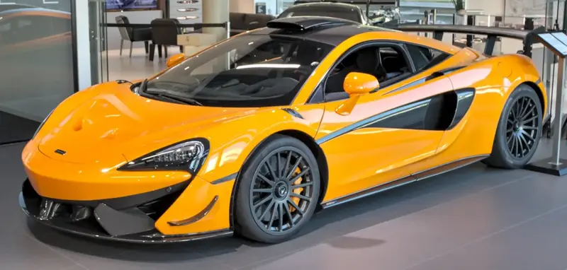 McLaren 620R 620R 3.8 V8 (620 bg) SSG - görsel 2