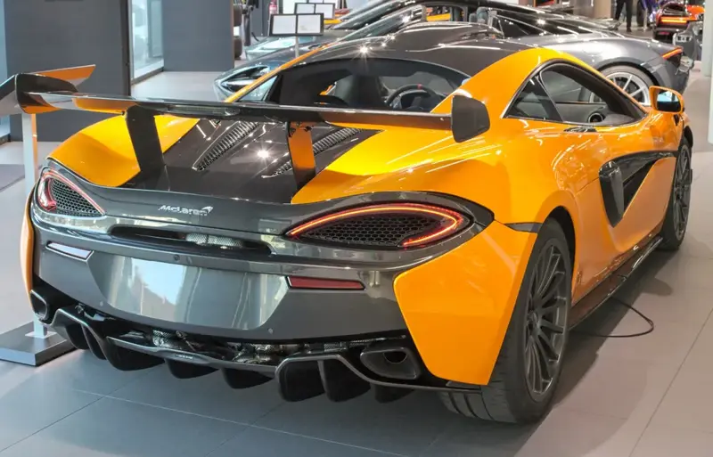 McLaren 620R 620R 3.8 V8 (620 bg) SSG - görsel 3