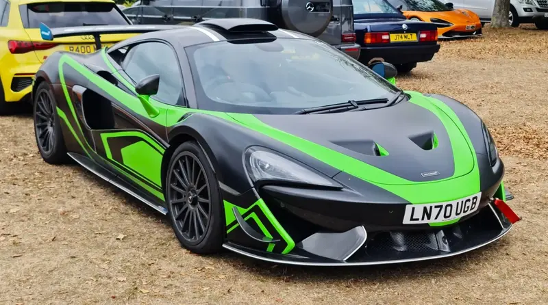 McLaren 620R 620R 3.8 V8 (620 bg) SSG - görsel 5