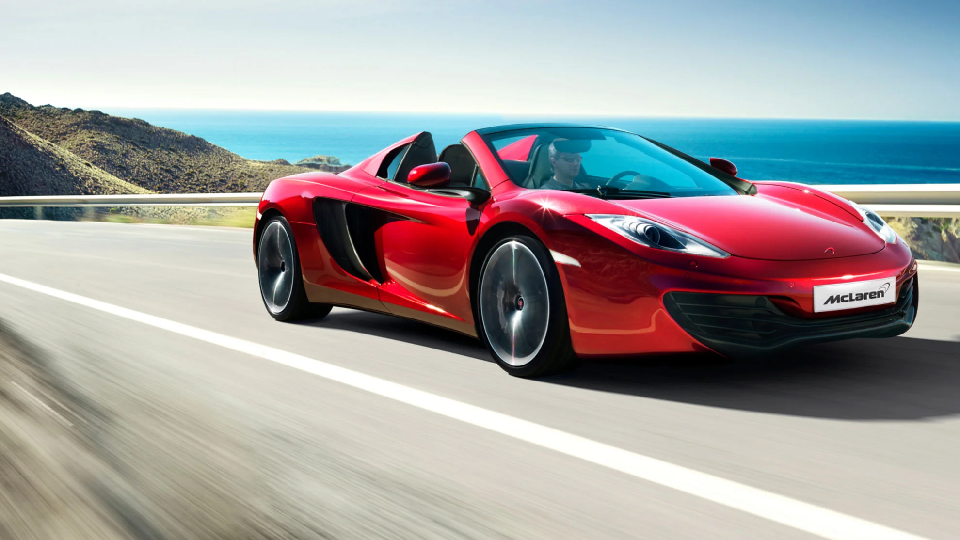 McLaren 625C 625C Spider