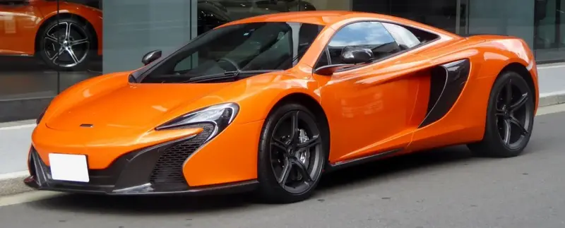 McLaren 650S 650S Coupe