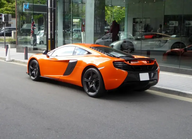 McLaren 650S - 2