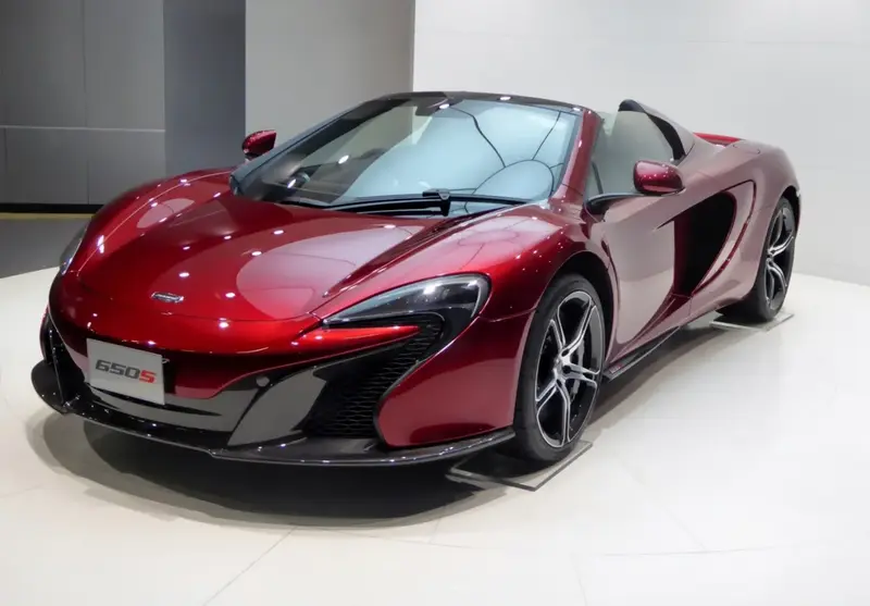 McLaren 650S 650S Spider