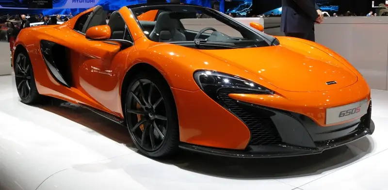 McLaren 650S - 2