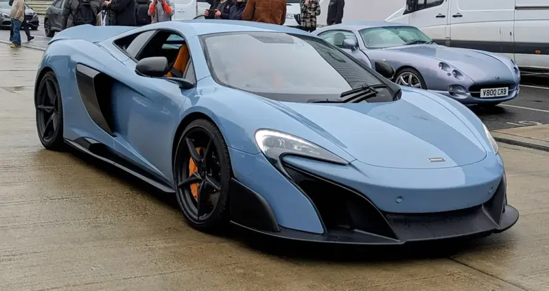 McLaren 675LT 675LT Coupe