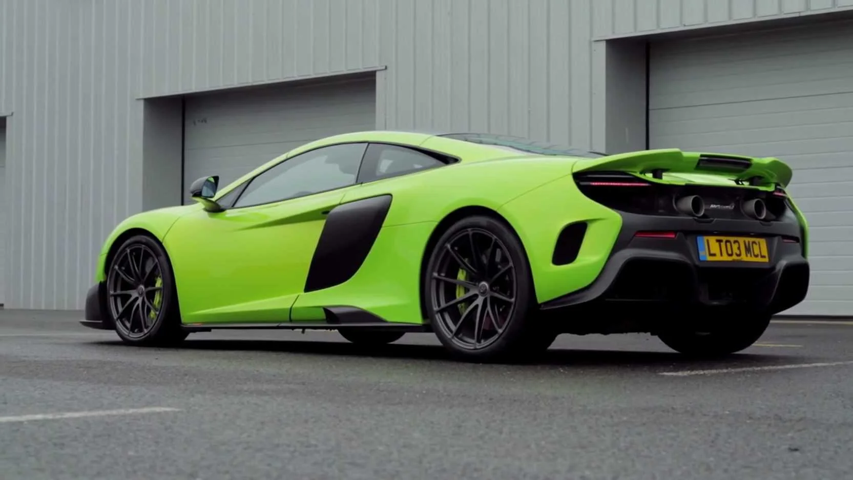 McLaren 675LT 675LT Coupe