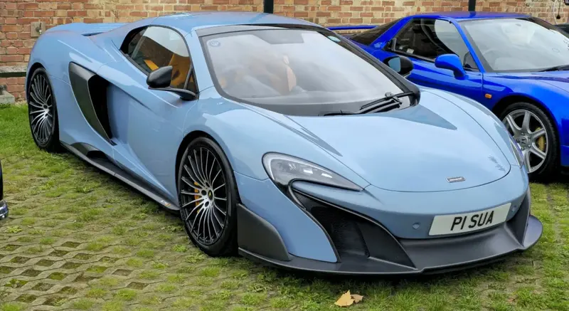 McLaren 675LT 675LT Spider