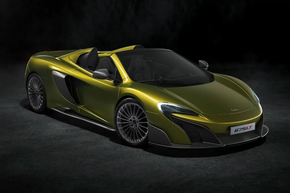 McLaren 675LT 675LT Spider