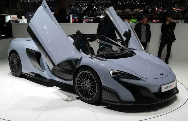 McLaren 675LT - 4