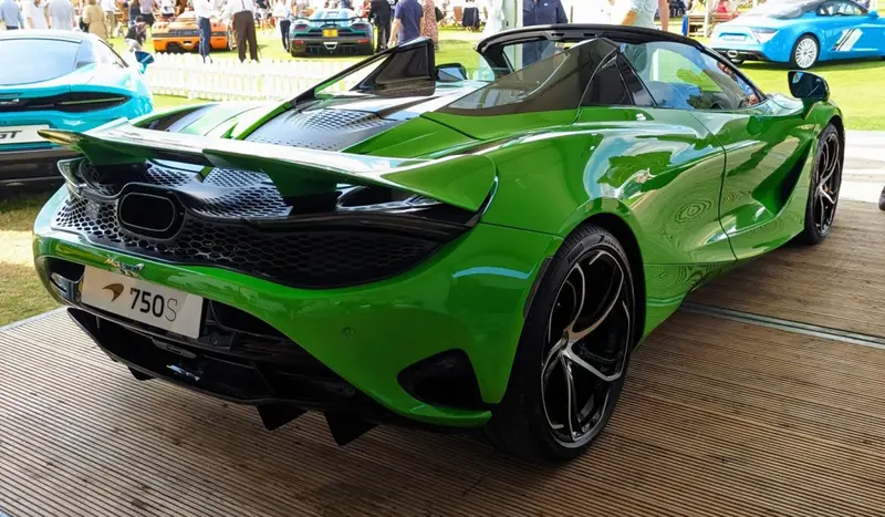 McLaren 750S 750S 4.0 V8 (750 bg) SSG - görsel 2