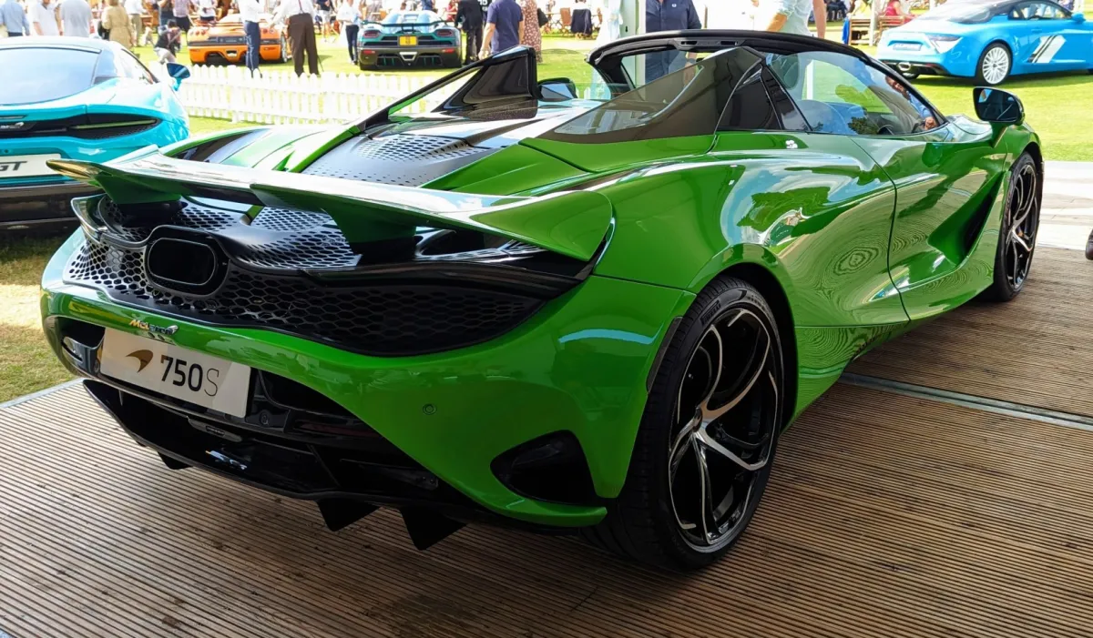 McLaren 750S 750S 4.0 V8 (750 bg) SSG - görsel 2