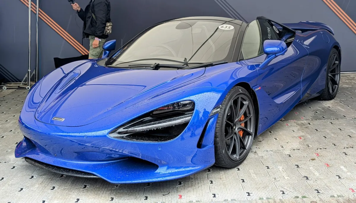 McLaren 750S 750S 4.0 V8 (750 bg) SSG - görsel 3