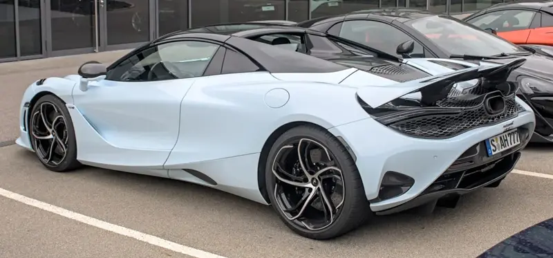 McLaren 750S 750S 4.0 V8 (750 bg) SSG - görsel 5