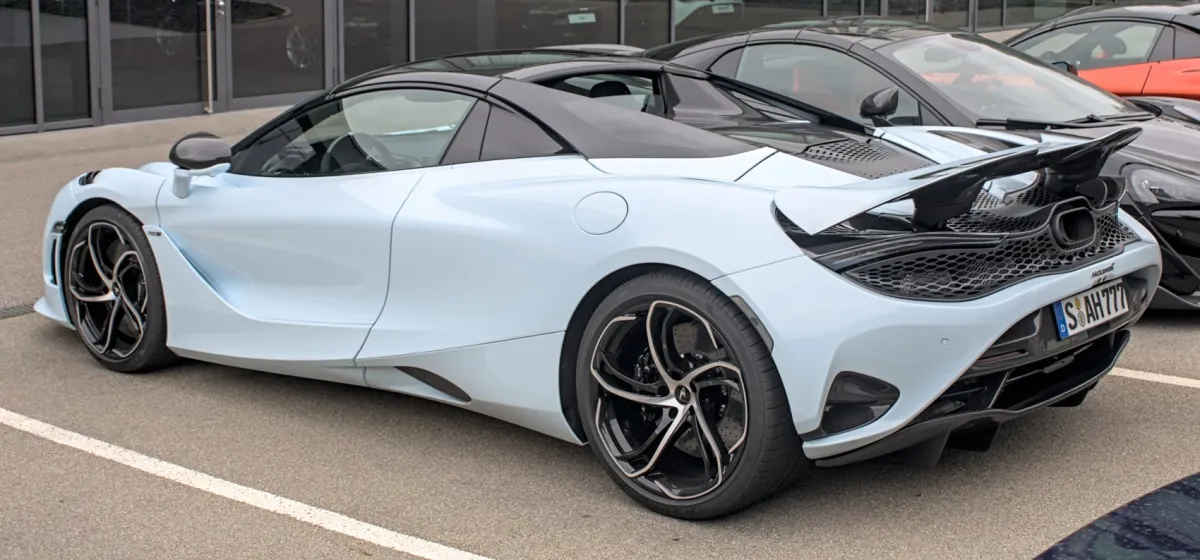 McLaren 750S 750S 4.0 V8 (750 bg) SSG - görsel 5