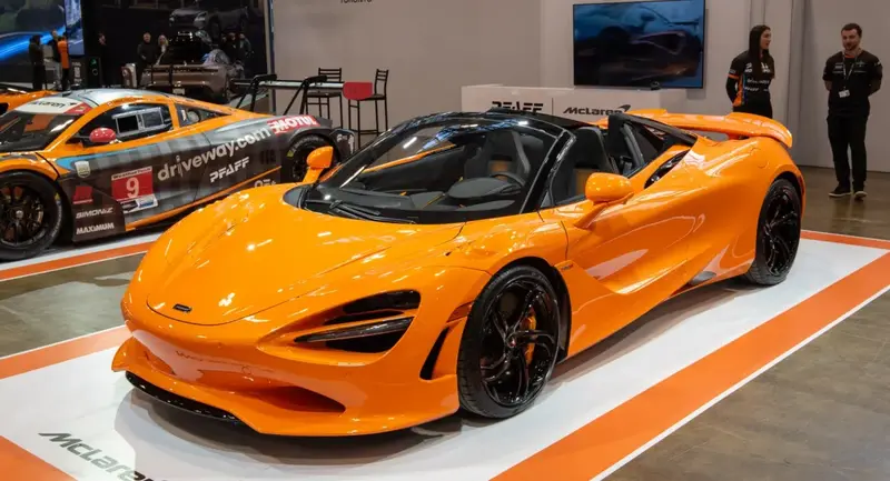 McLaren 750S 750S 4.0 V8 (750 bg) SSG - görsel 6