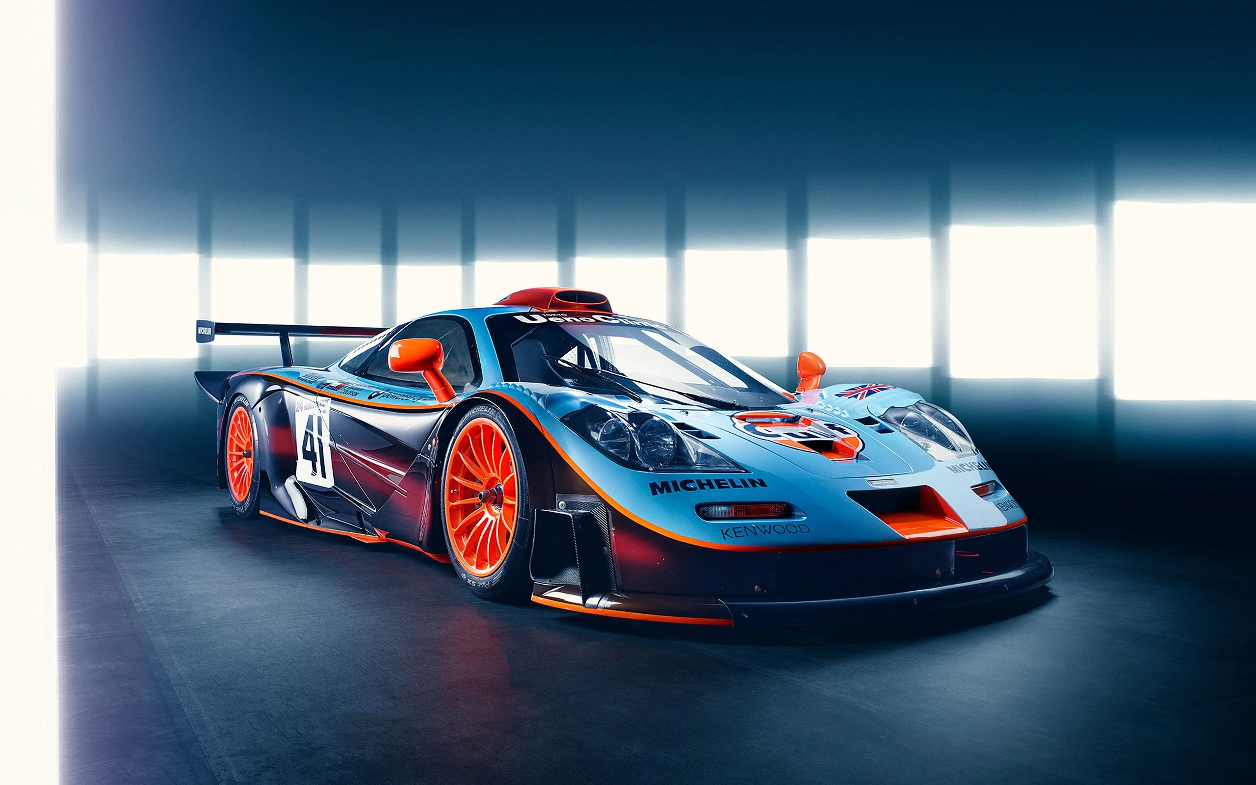 McLaren F1 F1 GTR