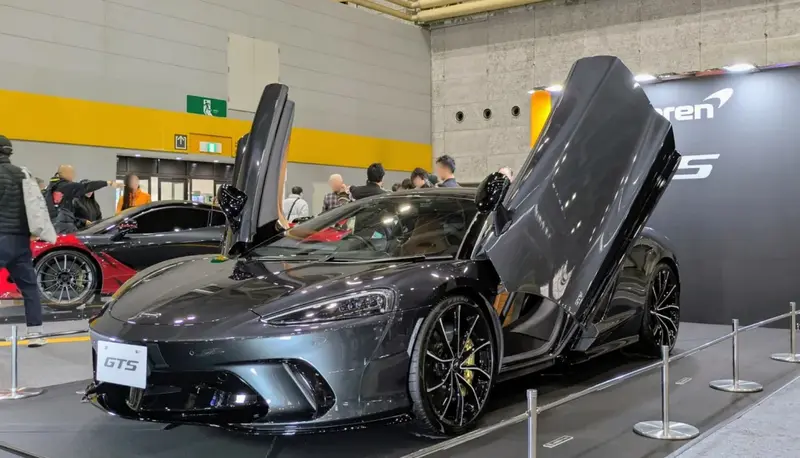McLaren GTS GTS 4.0 V8 (635 bg) SSG - görsel 2