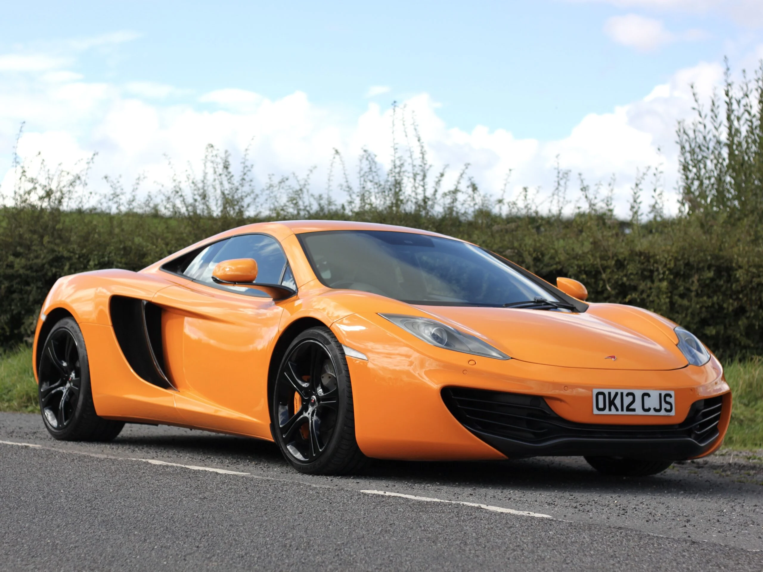 McLaren MP4-12C MP4-12C Coupe