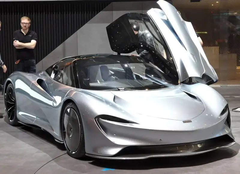 McLaren Speedtail Speedtail