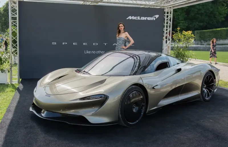 McLaren Speedtail Speedtail 4.0 V8 (1070 bg) Plug-in hybrid - görsel 2