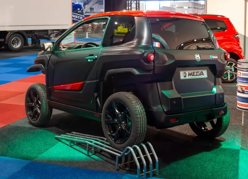 Mega e-Scouty e-Scouty 7.44 kWh (8 bg) - görsel 2
