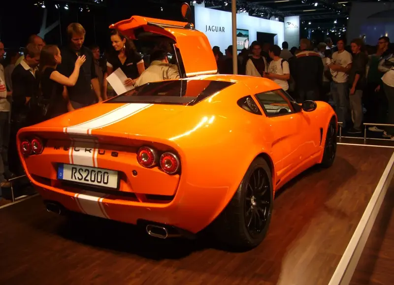 Melkus RS2000 RS2000 1.8 VVTL-i (270 bg) - görsel 4