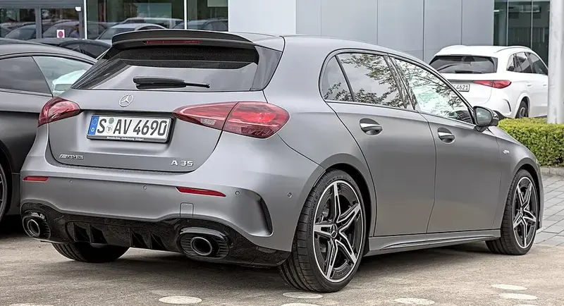 Mercedes-Benz A-Serisi - 4