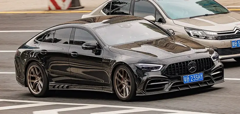 Mercedes-Benz AMG GT 4-Door Coupe - 2