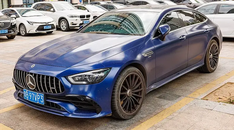 Mercedes-Benz AMG GT 4-Door Coupe - 3