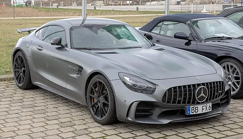 Mercedes-Benz AMG GT - 2