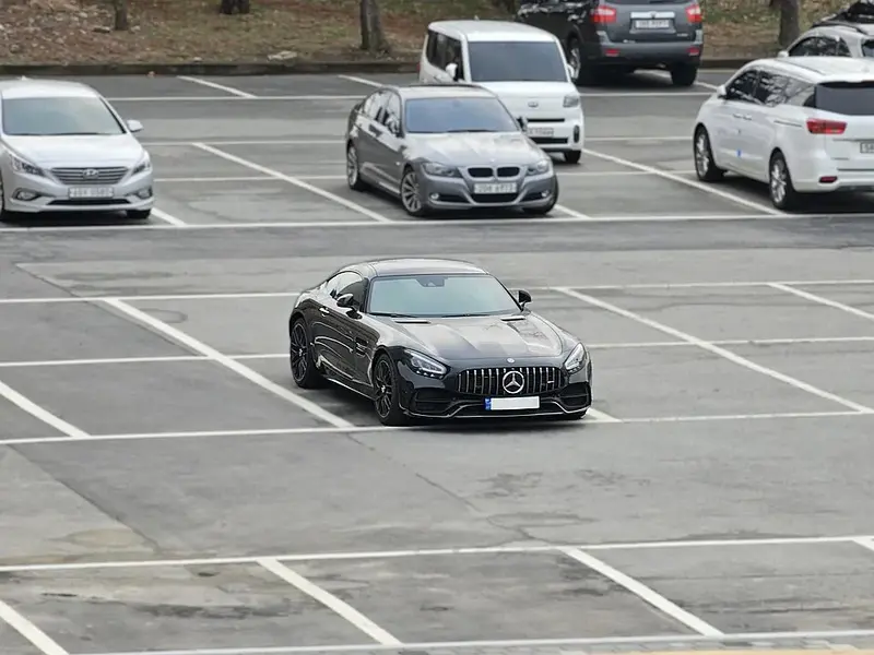Mercedes-Benz AMG GT AMG GT (C190, facelift 2017)