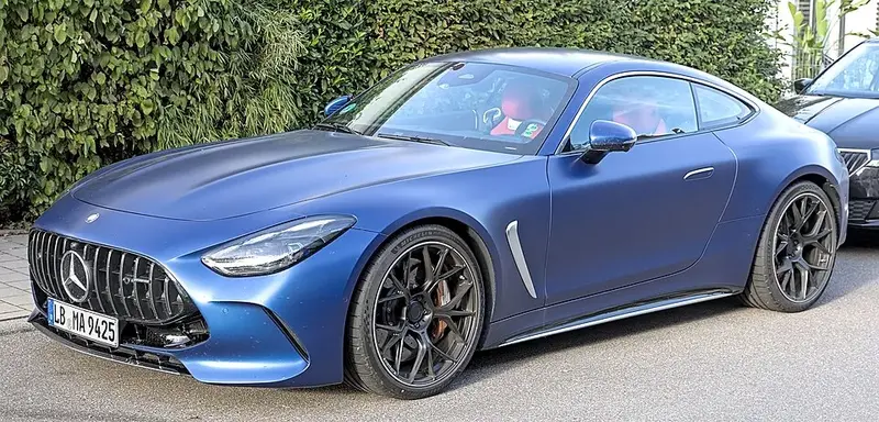 Mercedes-Benz AMG GT - 2
