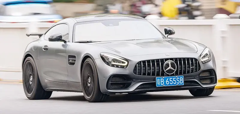 Mercedes-Benz AMG GT AMG GT (C192)