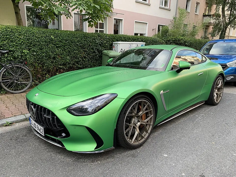 Mercedes-Benz AMG GT
