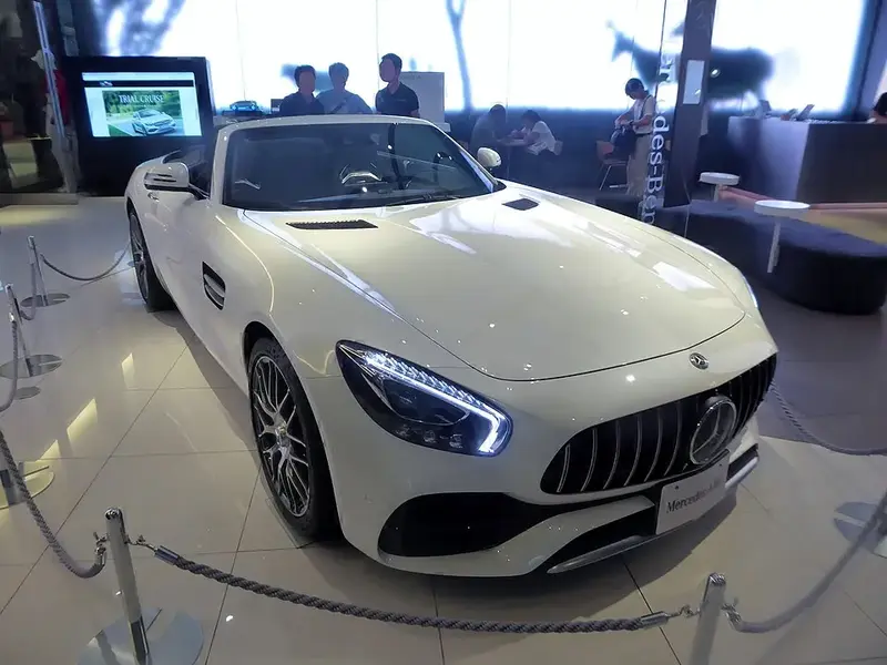 Mercedes-Benz AMG GT AMG GT Roadster (R190)