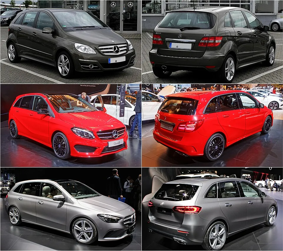 Mercedes-Benz B-Serisi