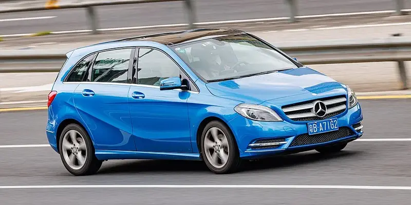 Mercedes-Benz B-Serisi - 3