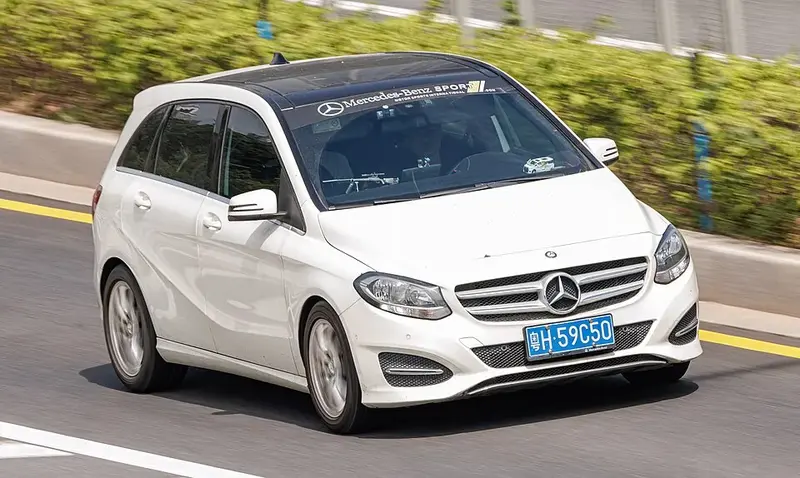 Mercedes-Benz B-Serisi - 4