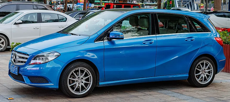Mercedes-Benz B-Serisi - 2