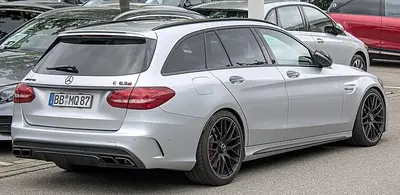 Mercedes-Benz C-Serisi C-Serisi T-modell (S205, facelift 2018)